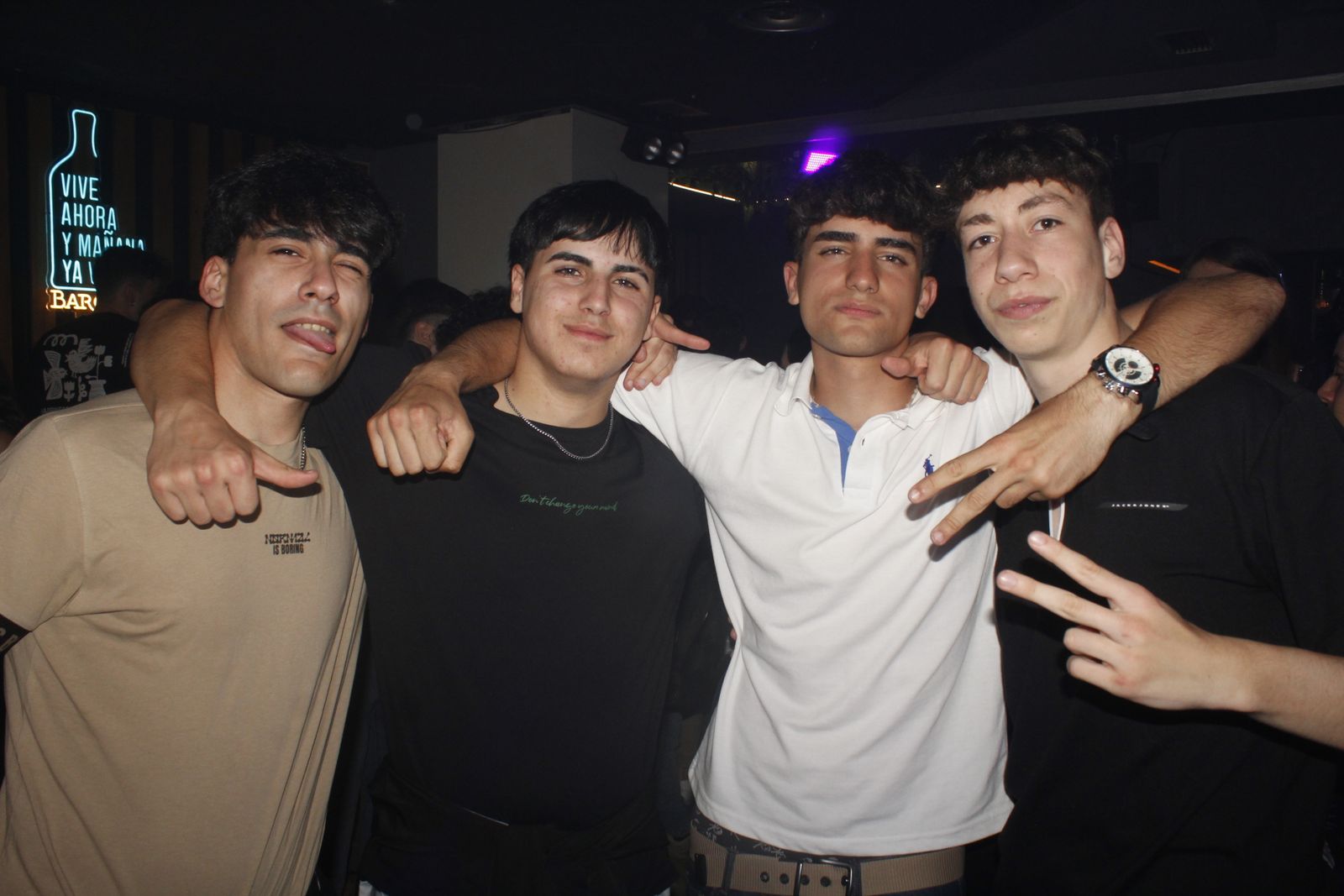 Salamanca de noche, viernes 18 de abril