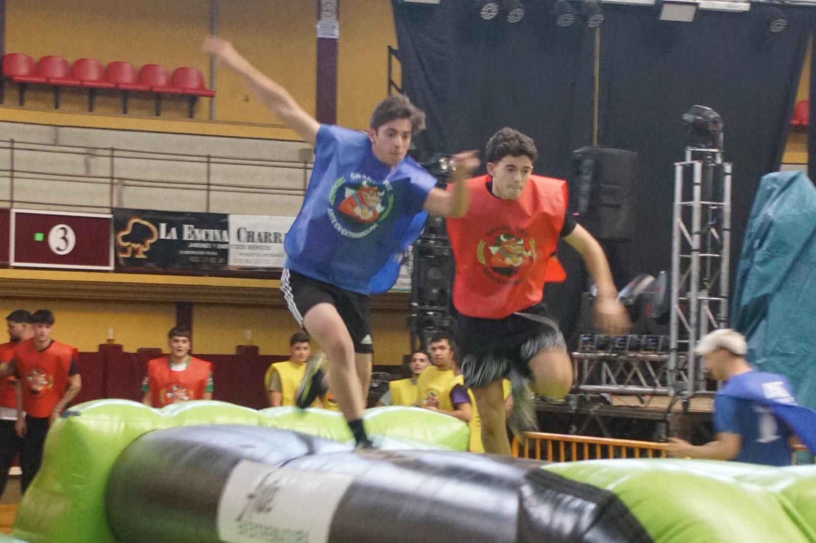 Humor amarillo en Alba de Tormes