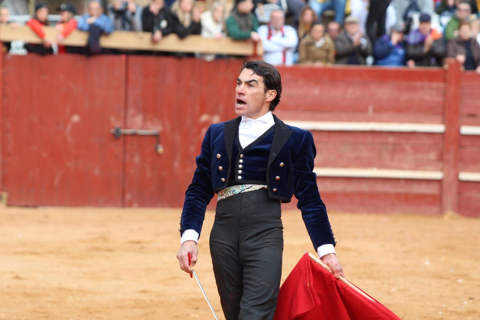 Chaves, El Capea y Pérez Pinto abren la Puerta Grande en el primer festival del Carnaval de Ciudad Rodrigo de 2023