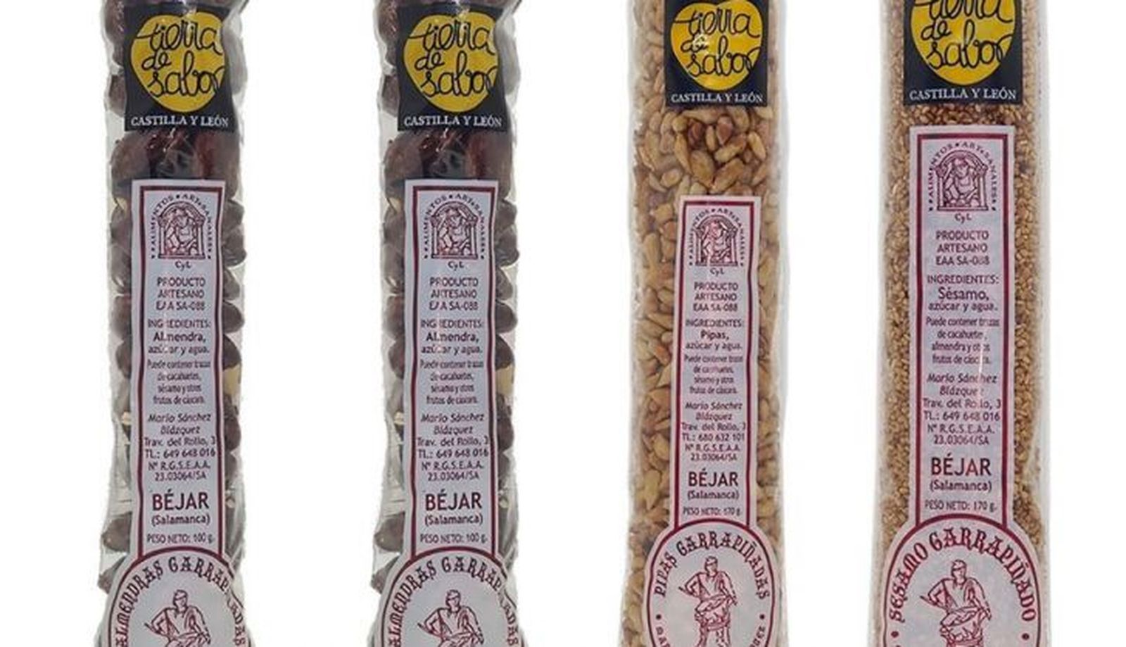 Garrapiñadas de Salamanca