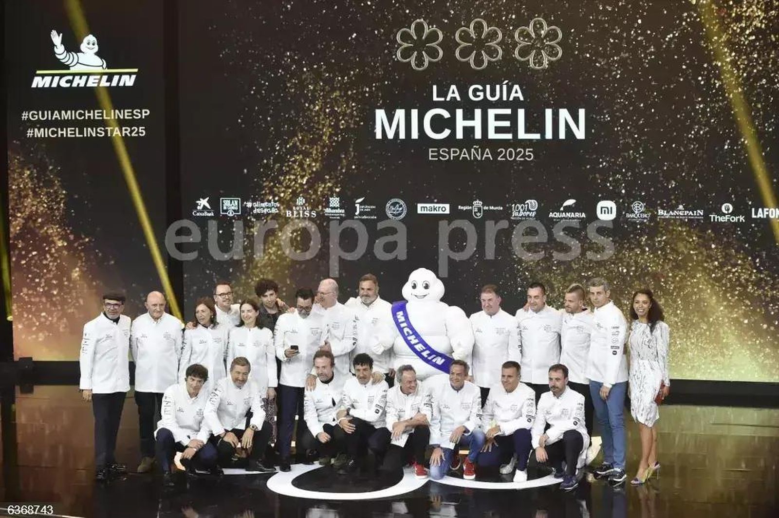 Los resturantes de Zamora el Ermitaño y Restaurante Lera mantienen la Estrella Michelín.