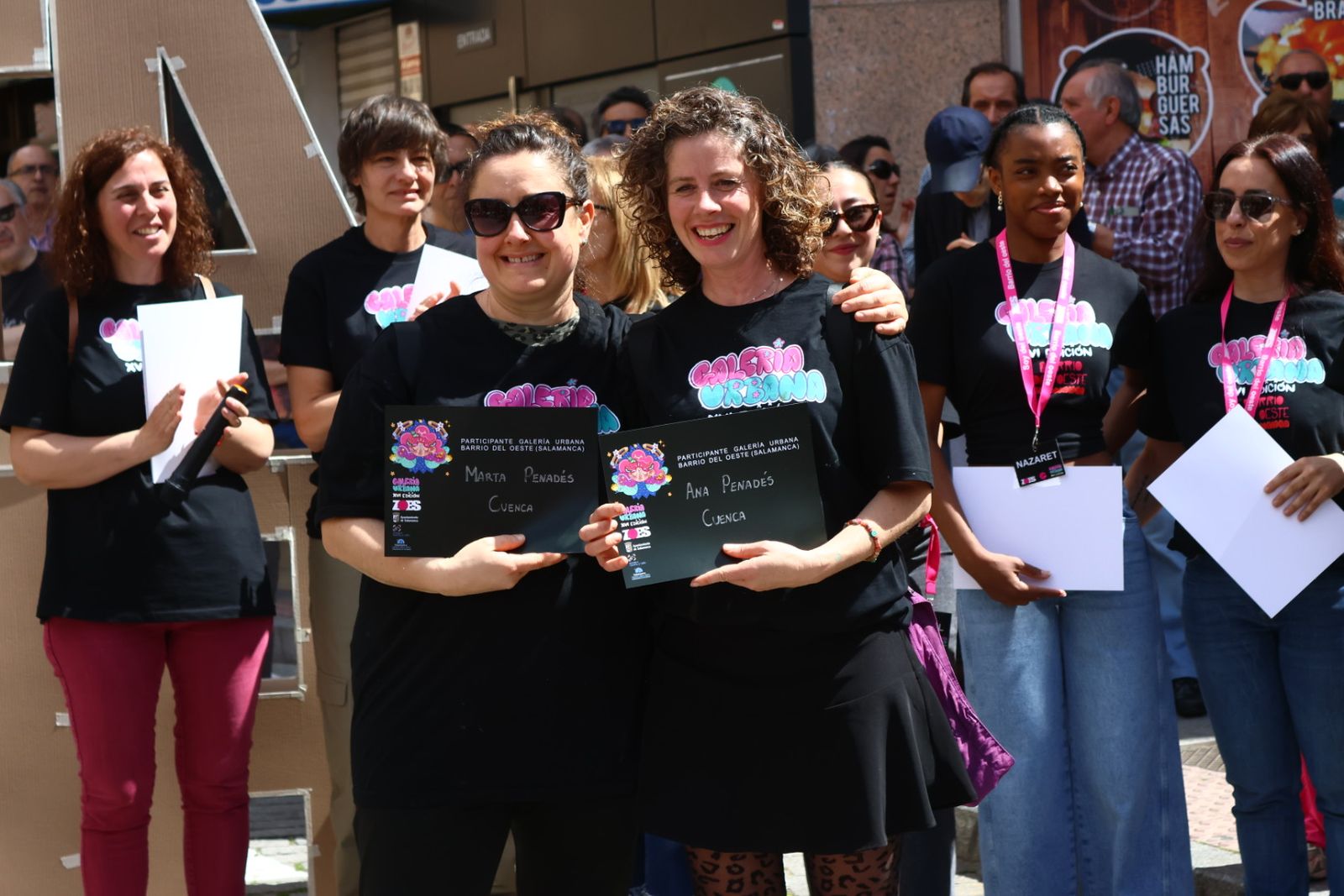 Entrega de premios de la XVI Galería Urbana del Barrio del Oeste
