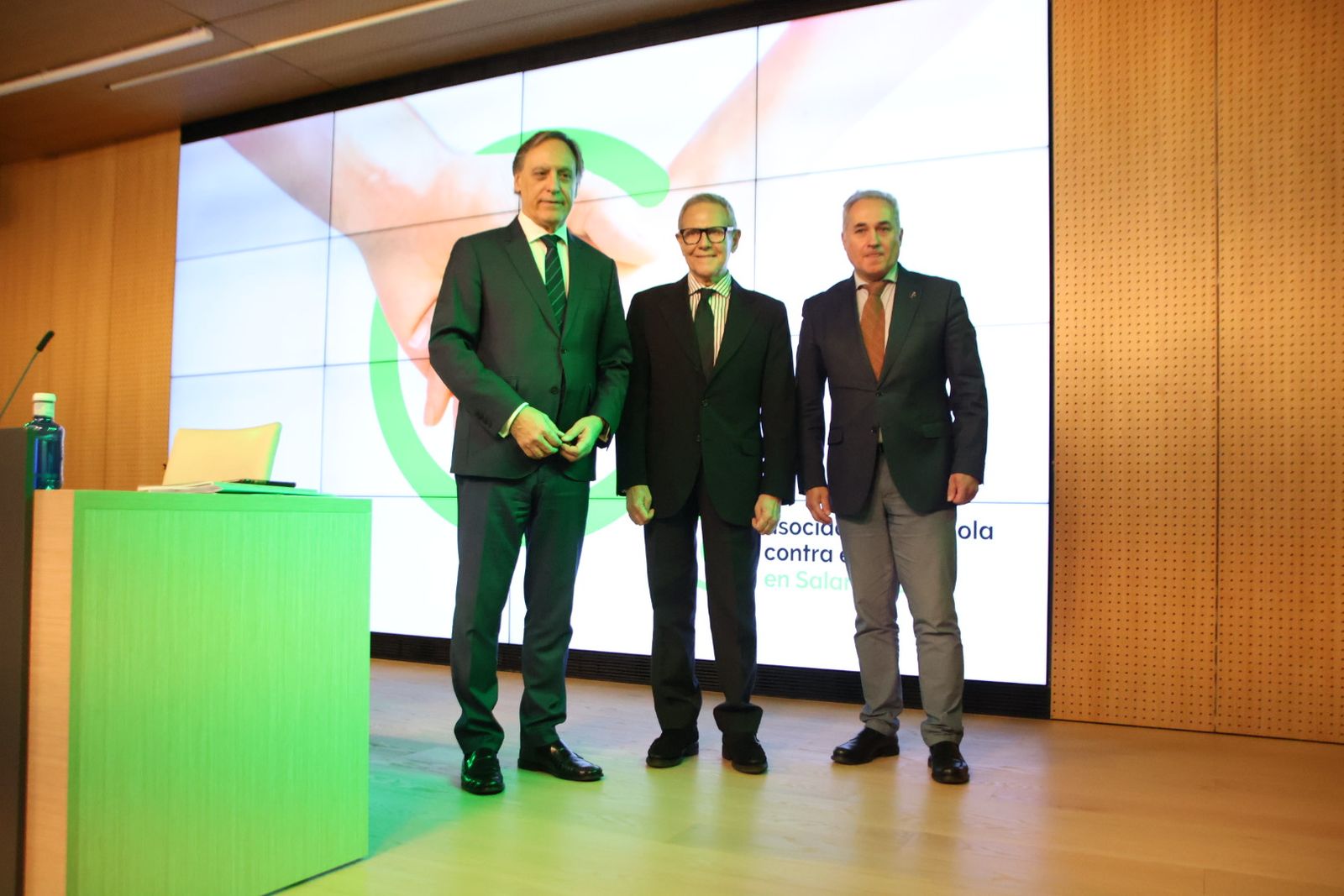 El Consejo Provincial de la Asociación Española Contra el Cáncer en Salamanca presenta el nuevo Espacio Abierto en Salamanca