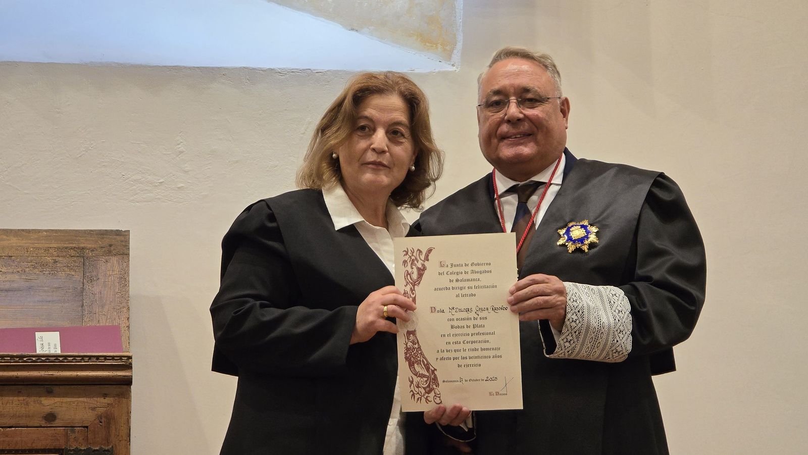 Prestan Juramento o Promesa los nuevos letrados incorporados en 2025