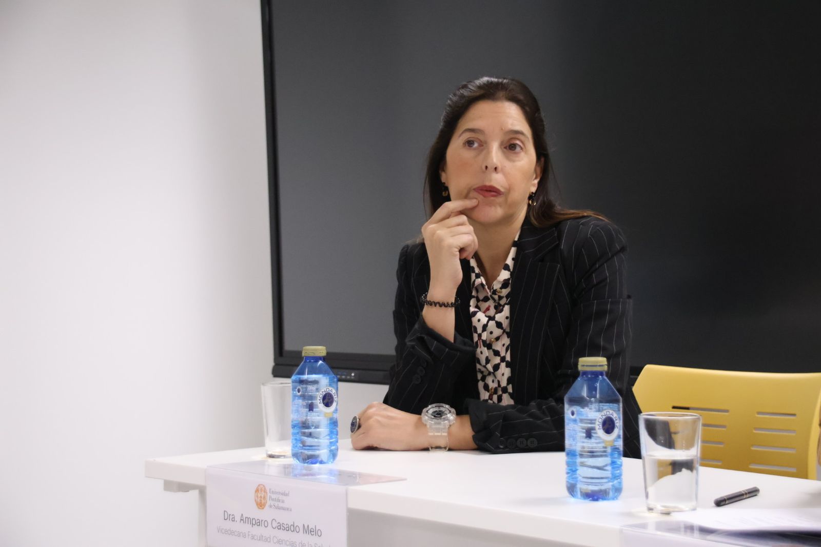 Celebración de la Jornada de Nutrición en la UPSA