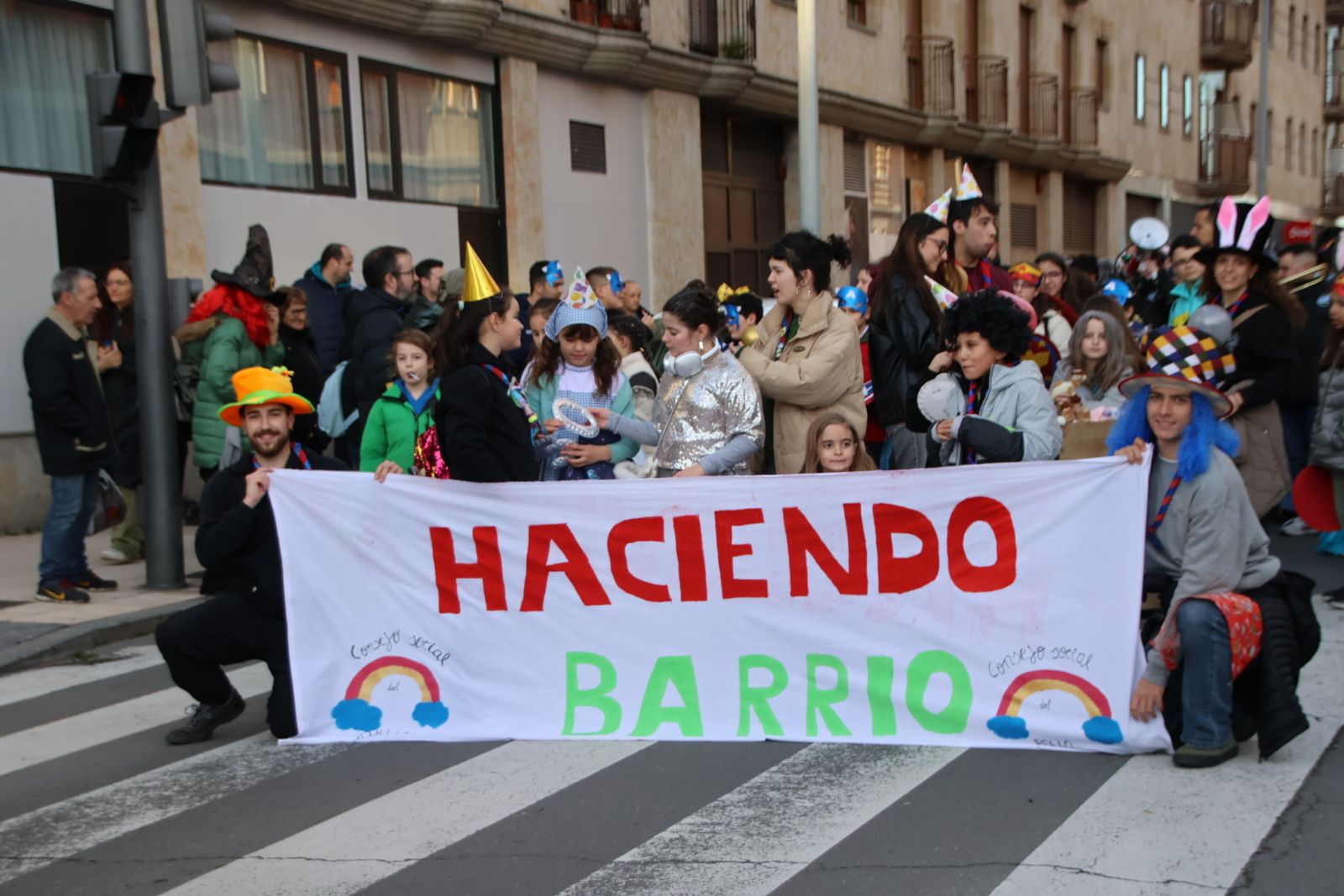 Desfile de Carnaval del Consejo Social del Rollo