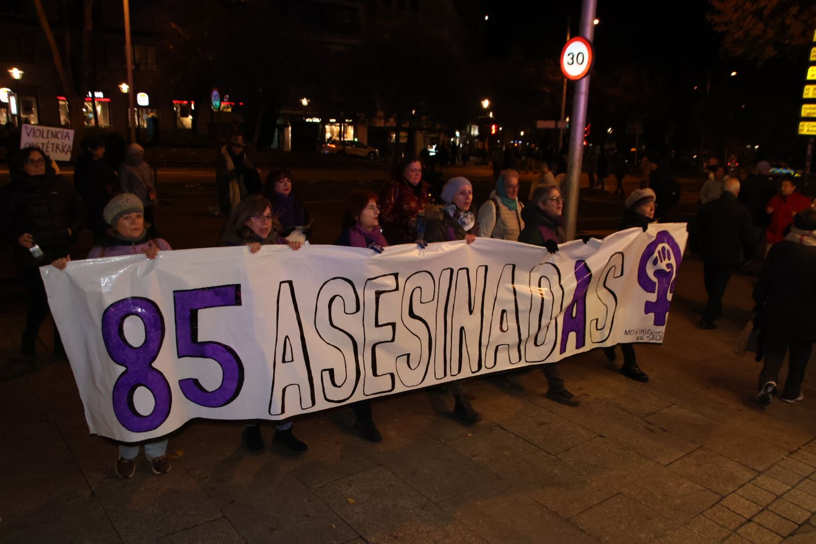 Manifestación “El machismo nos cuesta la vida”