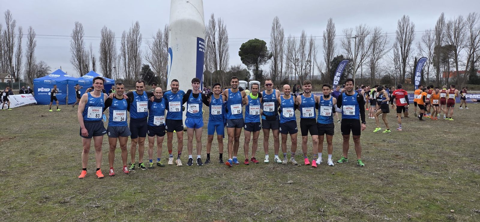 EQUIPO ABSOLUTO Benavente Atletismo