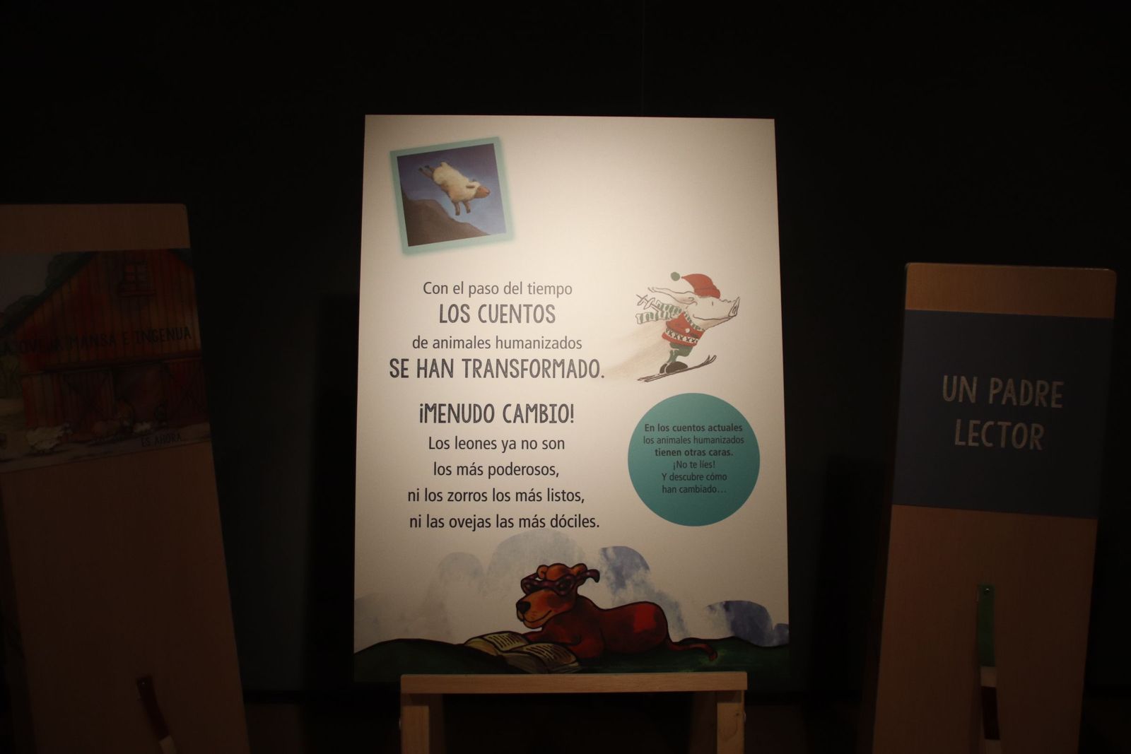 Inauguración del III Salón del Libro Infantil y Juvenil de Salamanca