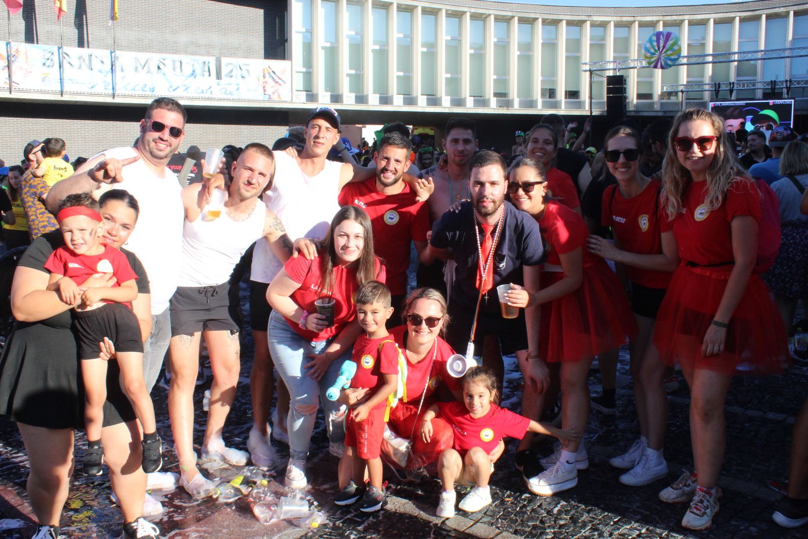 Chupinazo fiestas de Santa Marta del Tormes