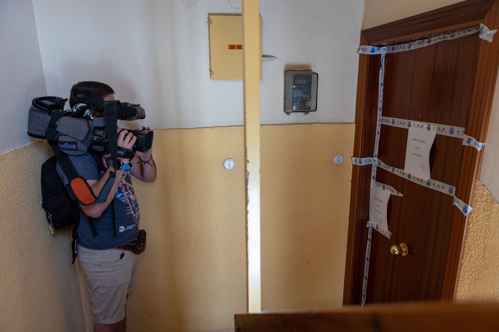 Fotografía de la vivienda donde ha ocurrido el suceso | Agencia ICAL