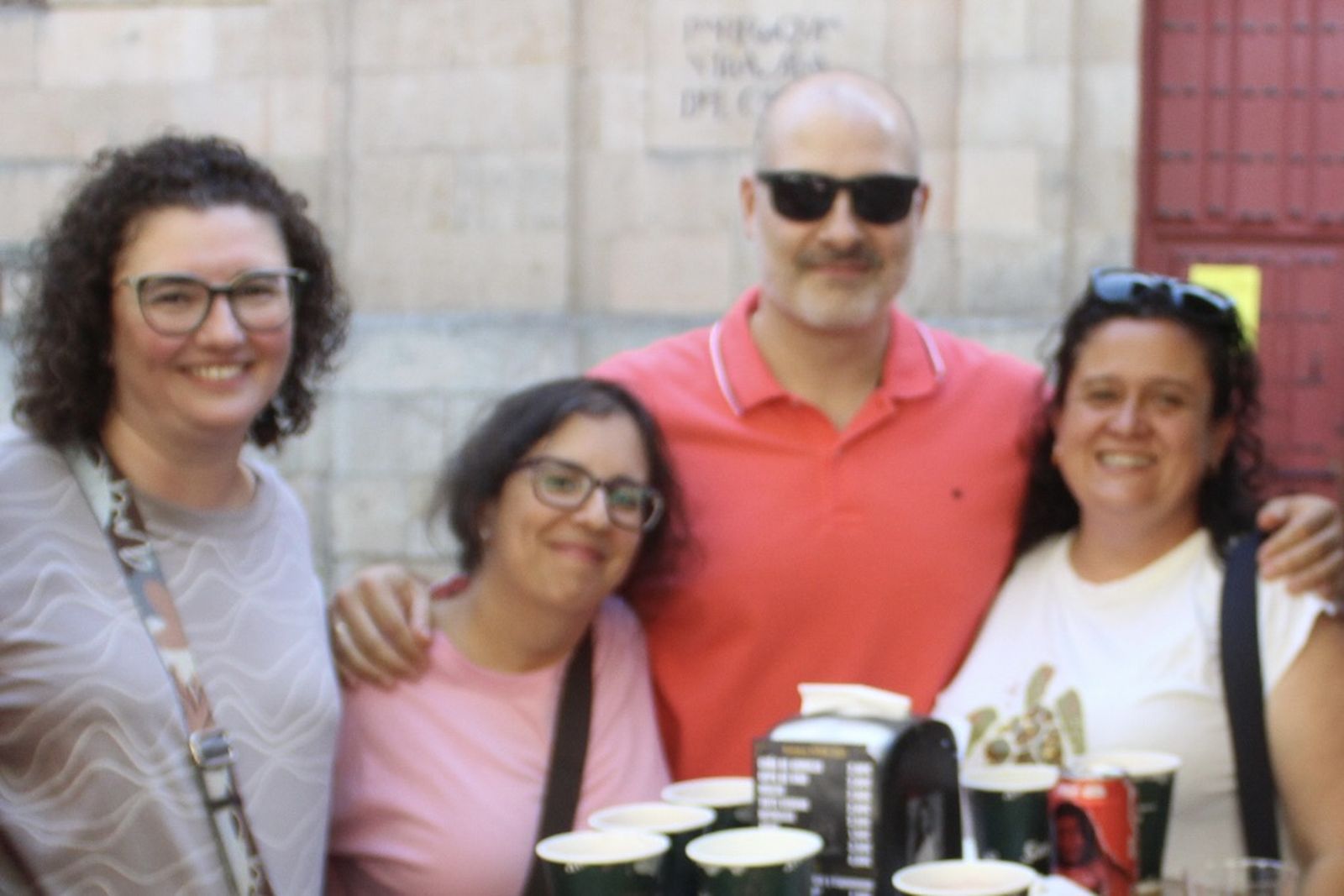 Ambiente en la Feria de Día en el mediodía de este sábado