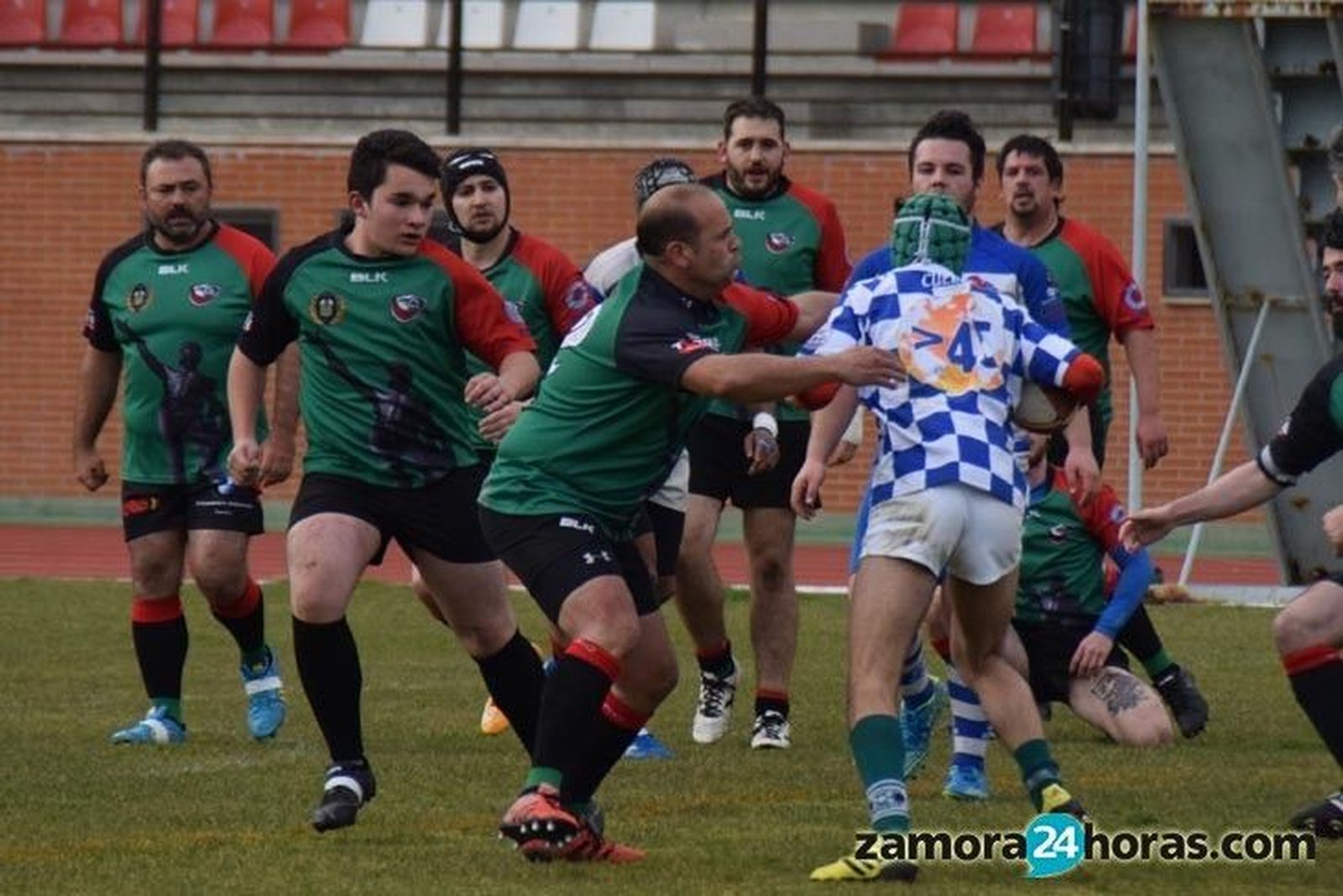 El rugby abre temporada en la Ciudad Deportiva