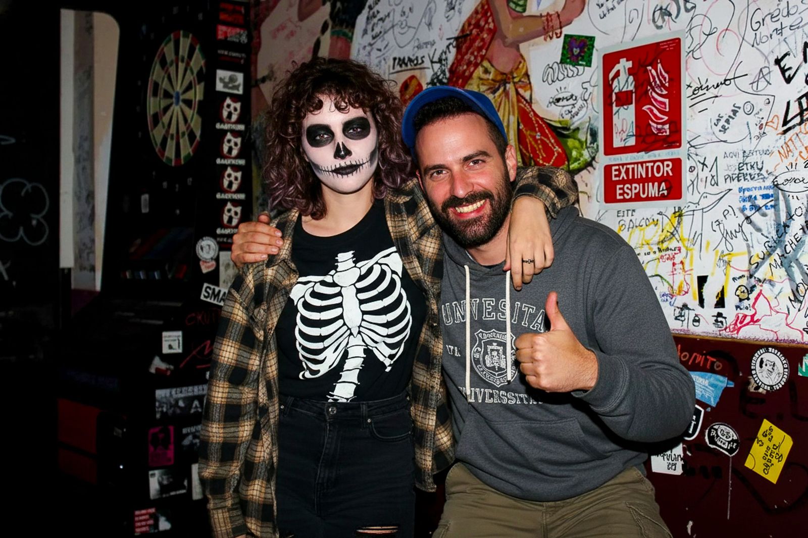 Salamanca de noche, jueves 30 de octubre