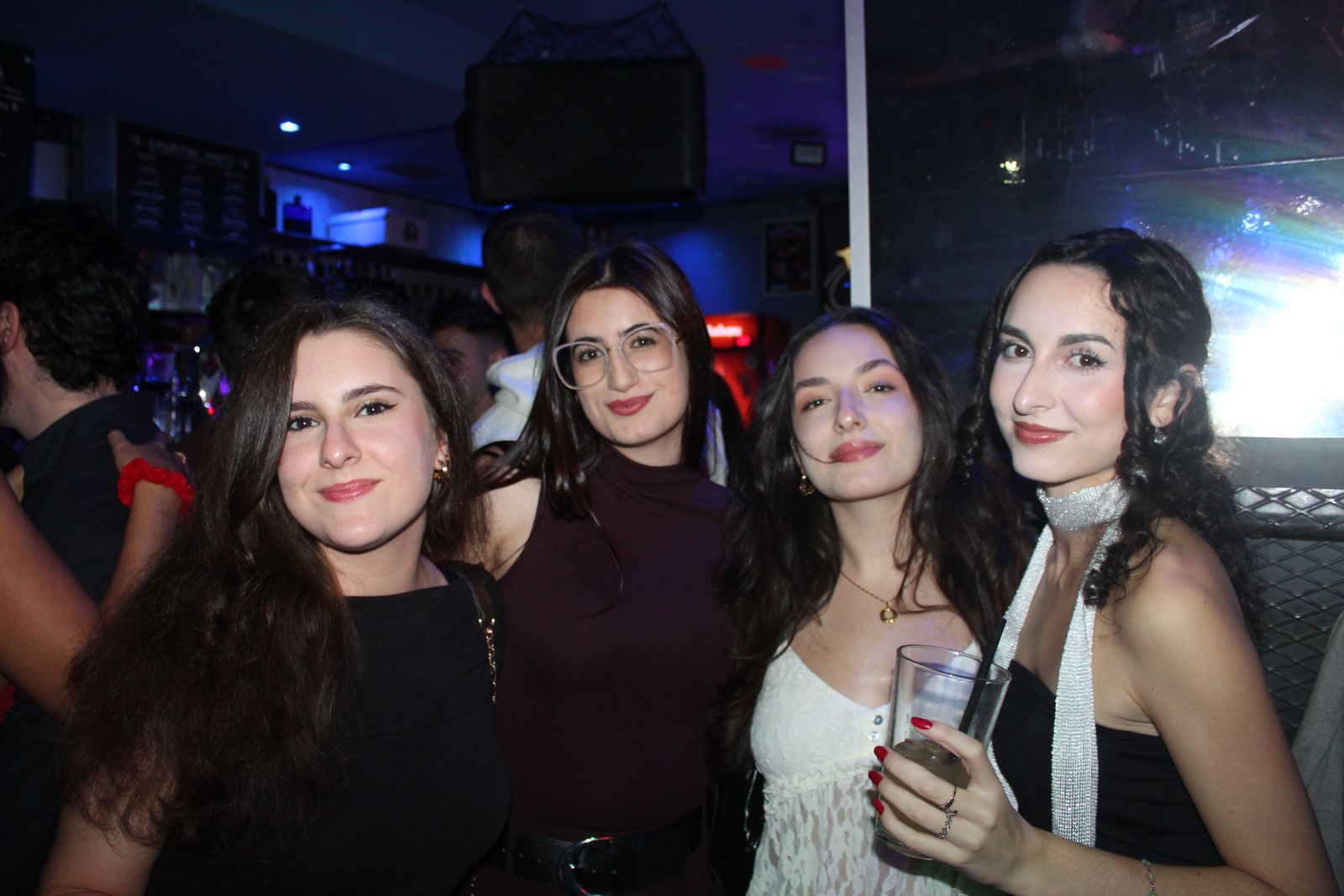 Salamanca de noche, viernes 14 de noviembre