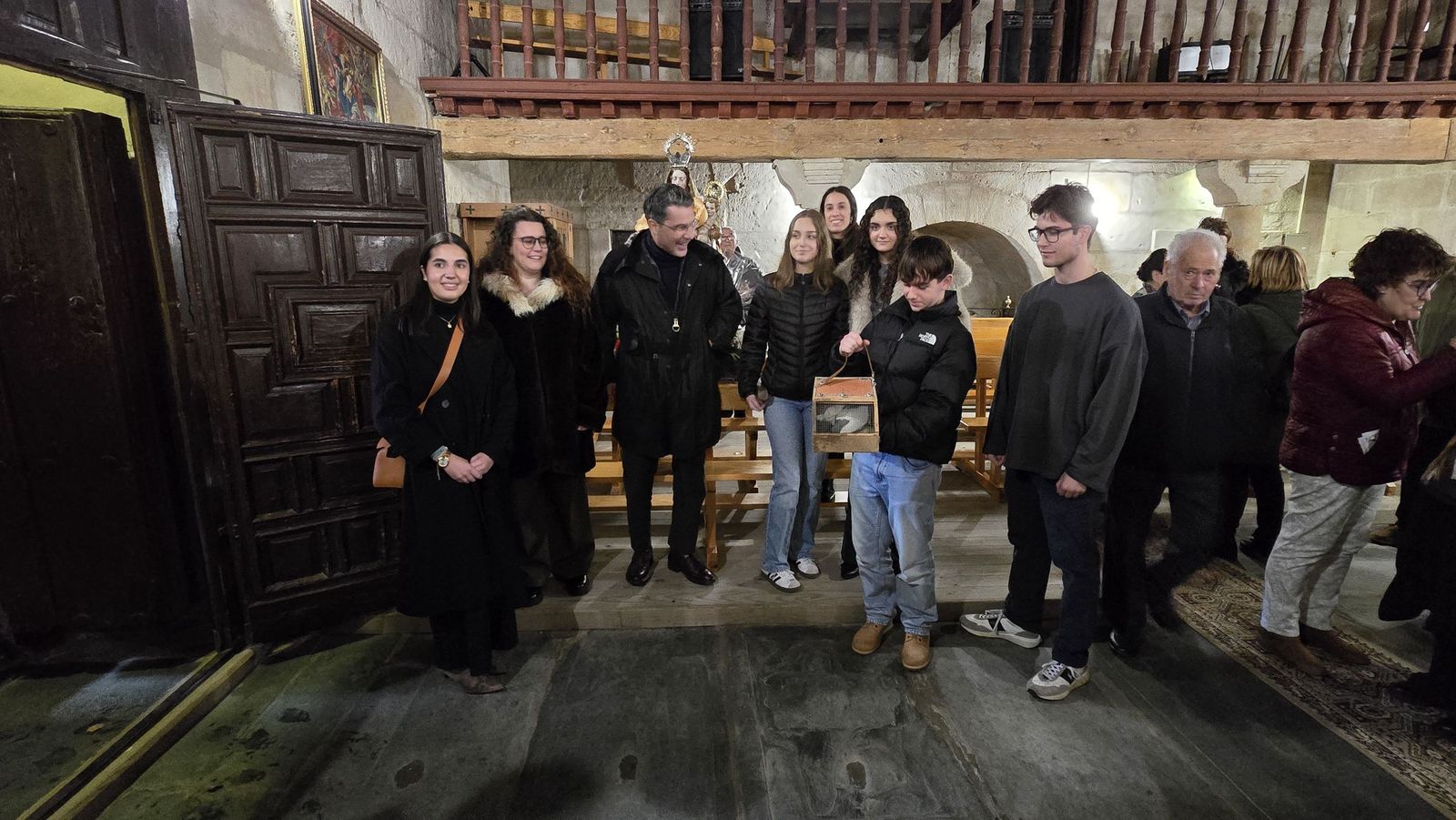 Misa Las Candelas en Villamayor