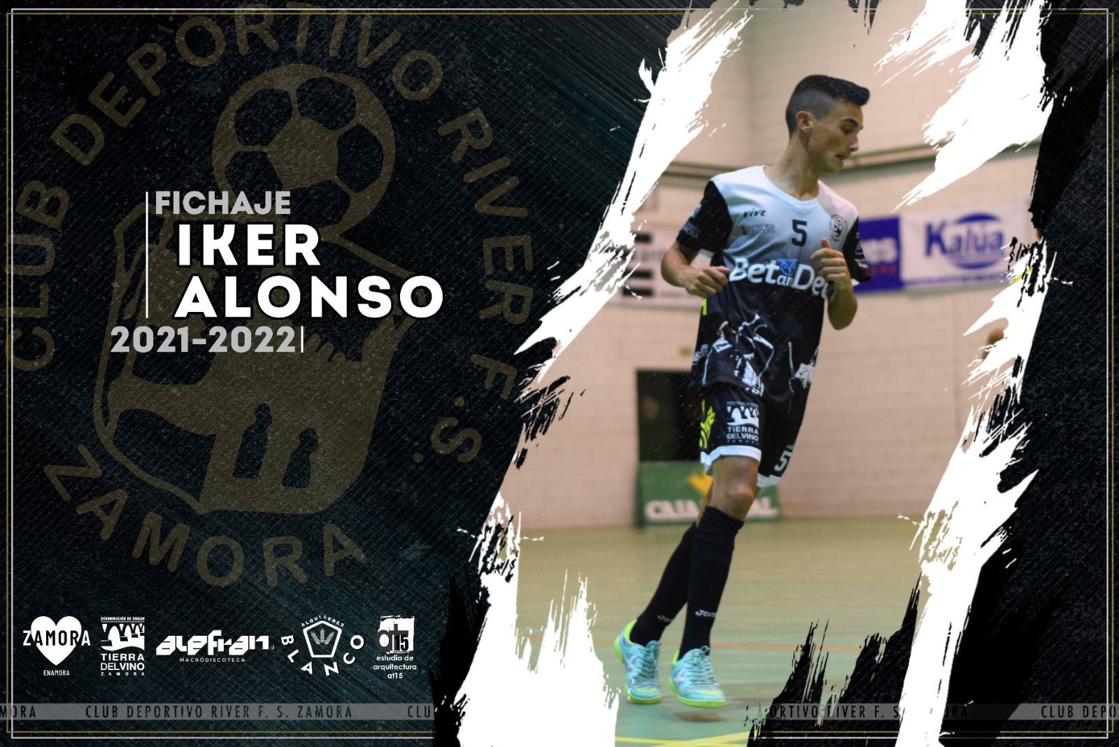 Iker Alonso pasa a formar parte del primer equipo del River Zamora