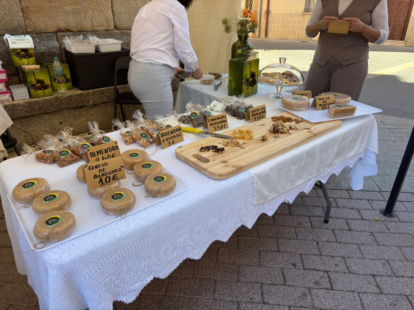 Feria de la Almendra de Saucelle