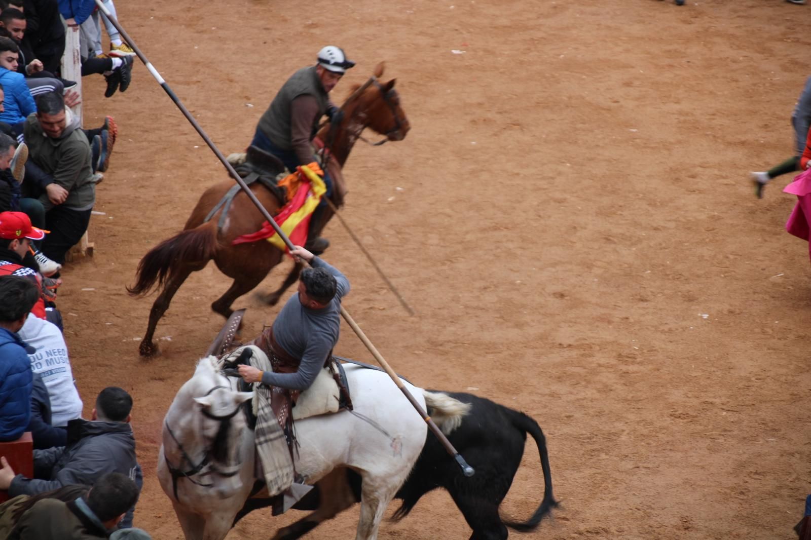 Encierro a Caballo en el Carnaval del Toro 2026 de Ciudad Rodrigo