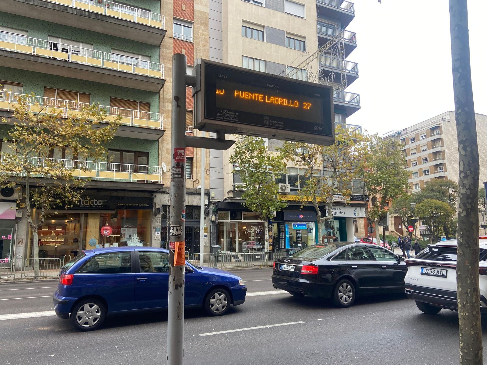 Se reestablece el sistema de información de autobuses