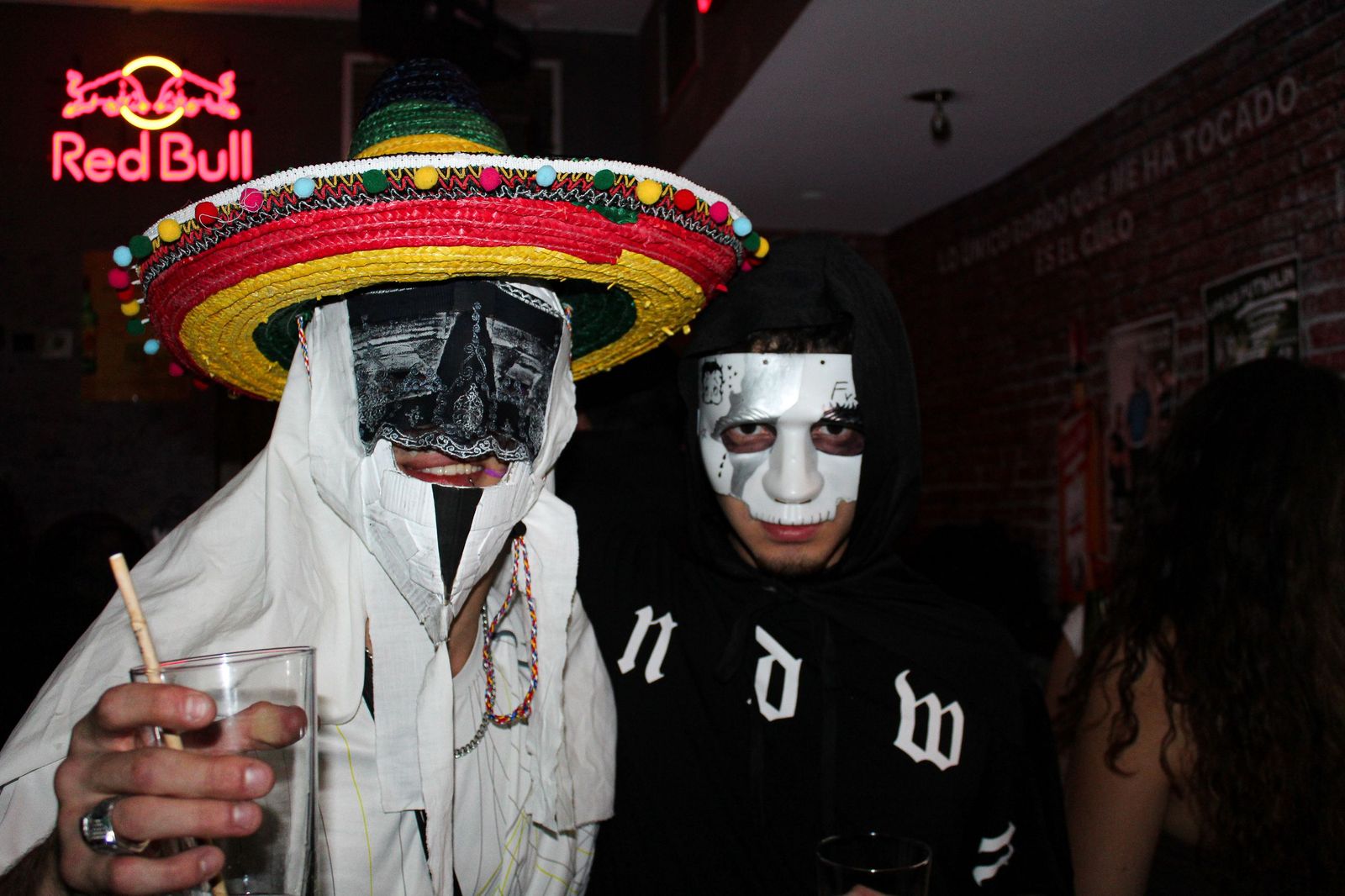 Salamanca de noche, viernes 31 de octubre