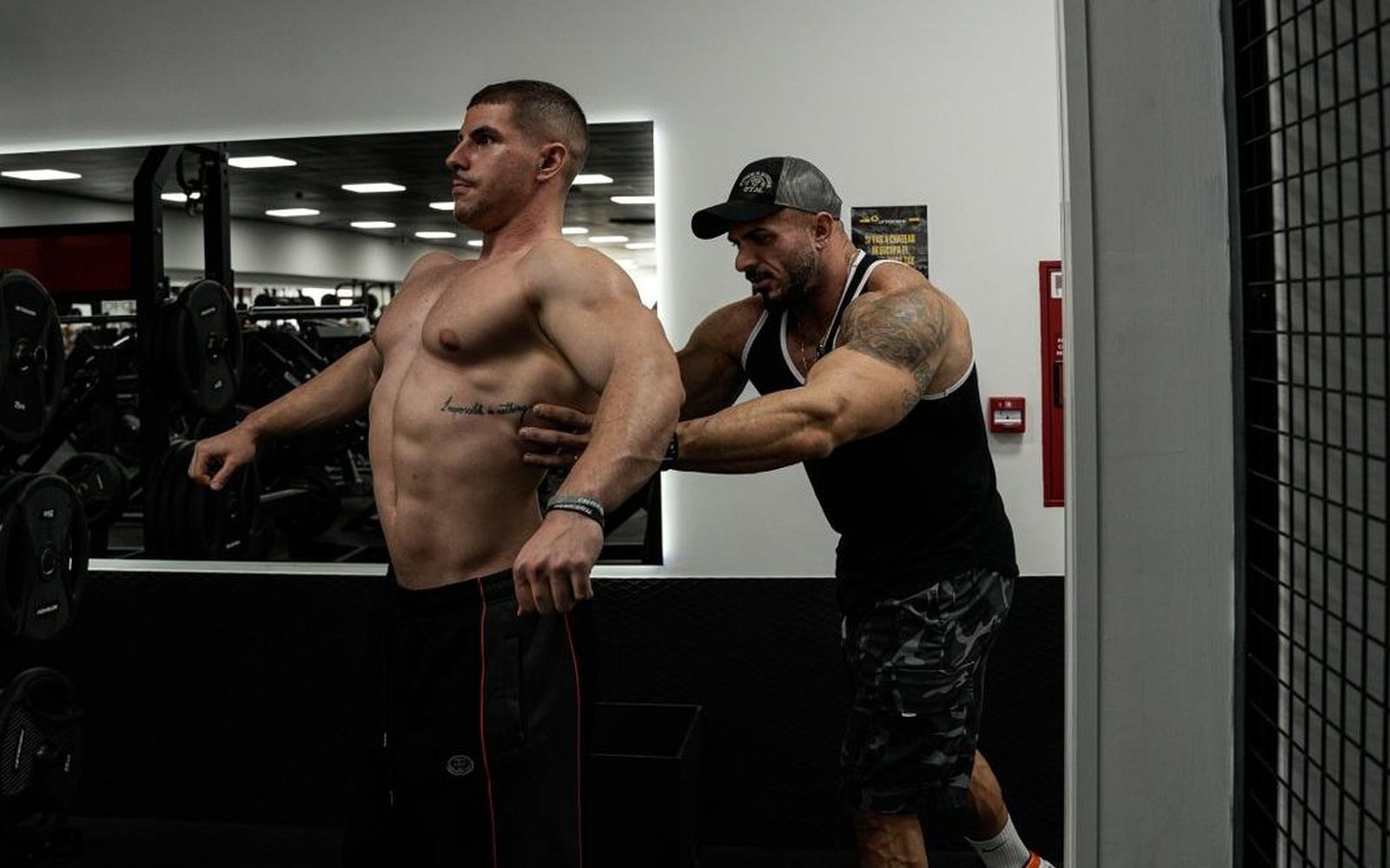 Rober Fernández y Fede Guevara