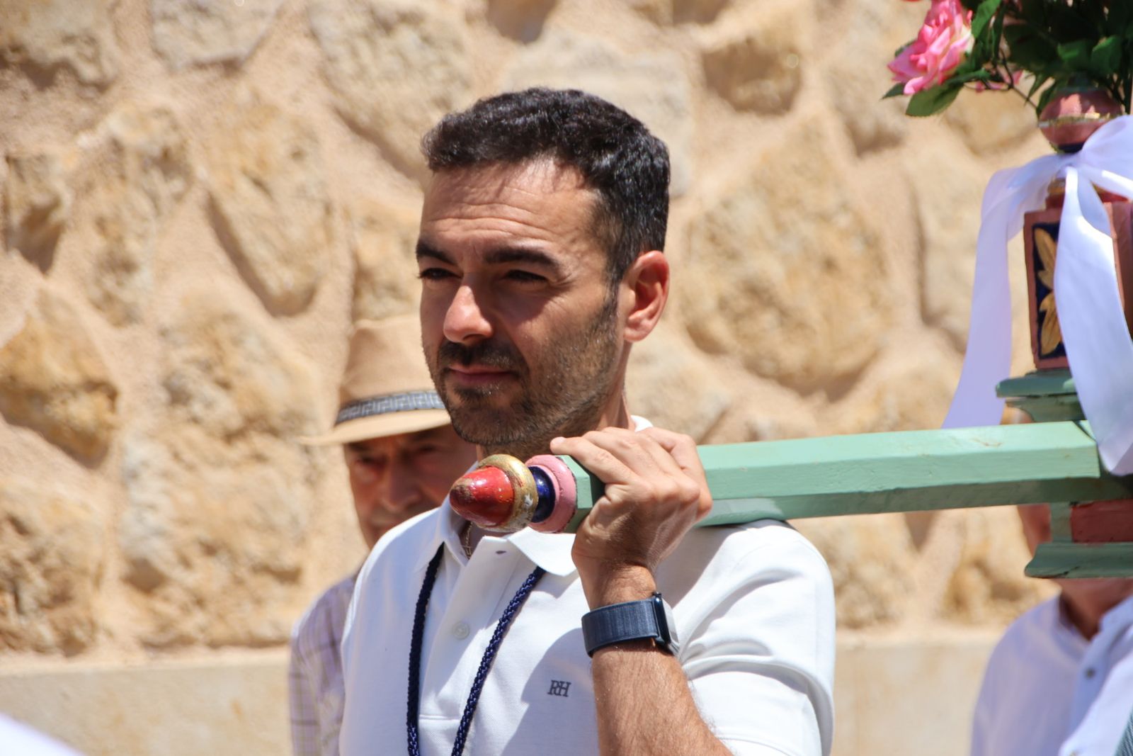 Castellanos de Villiquera Misa y procesión