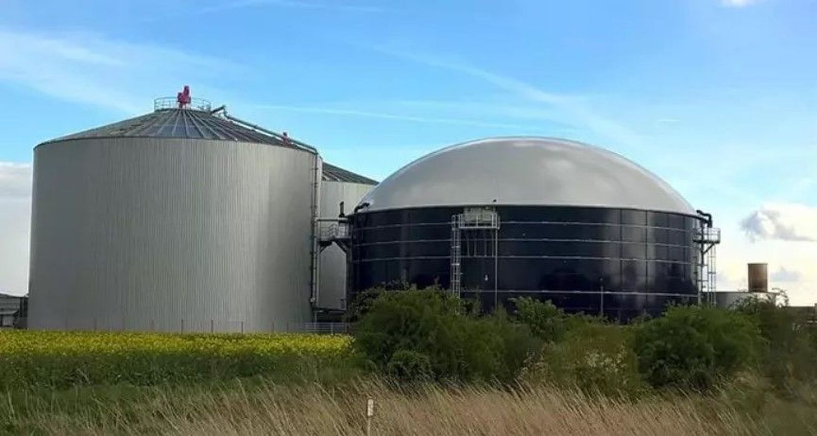 Planta de biogas. EP