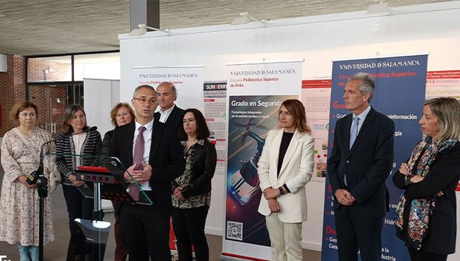 La Universidad de Salamanca presenta su nuevo grado en Seguridad