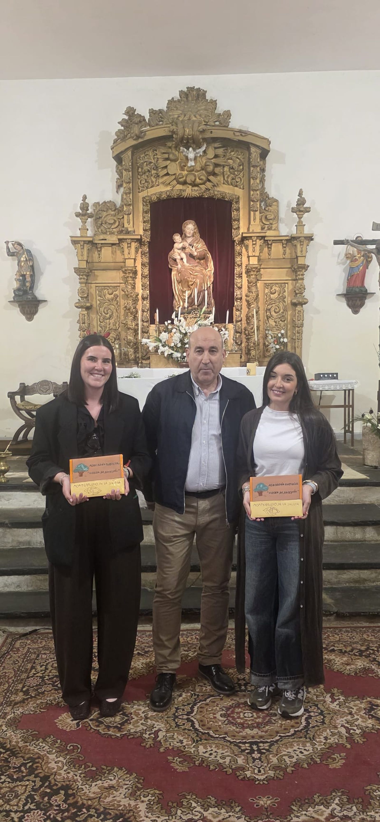 Monterrubio de la Sierra rinde homenaje a su patrona en una emotiva jornada cultural y festiva