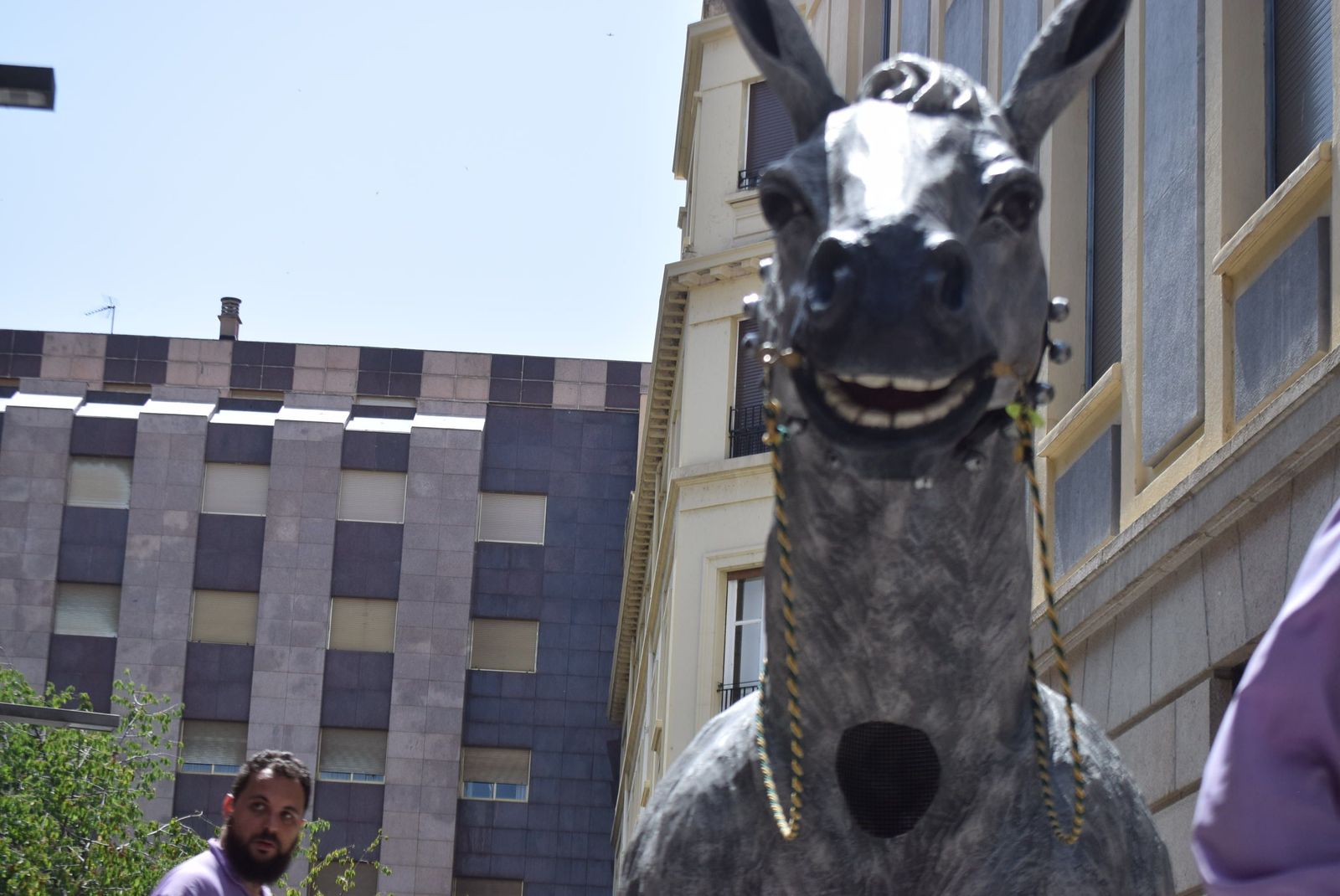 Desfile del Bestiario San Pedro 2025