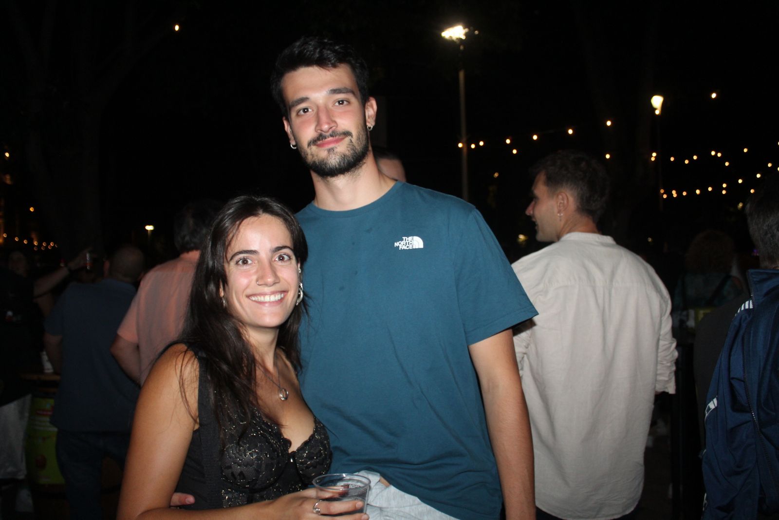 Ambiente en la Feria de Día en la tarde de este viernes