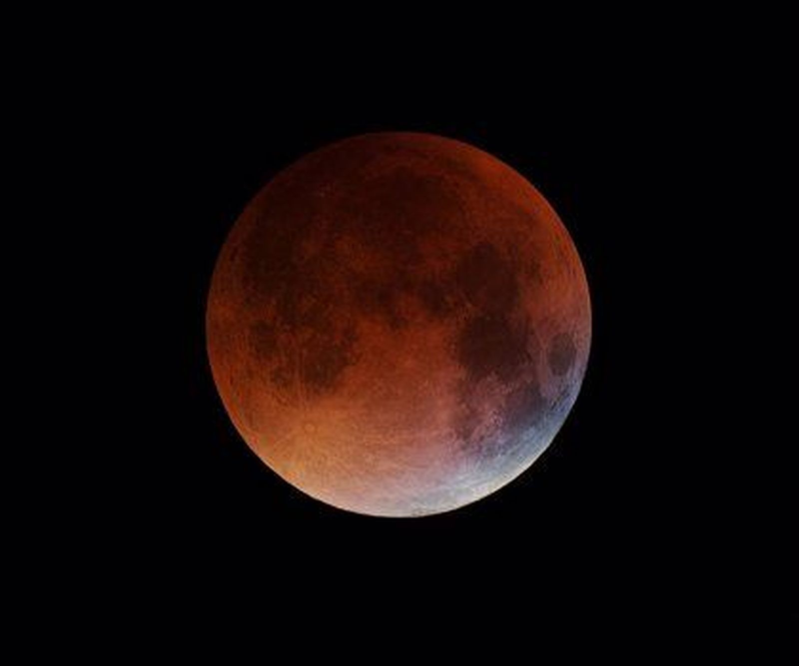 La 'Luna de Sangre' o también conocida como la 'Luna del cazador'
