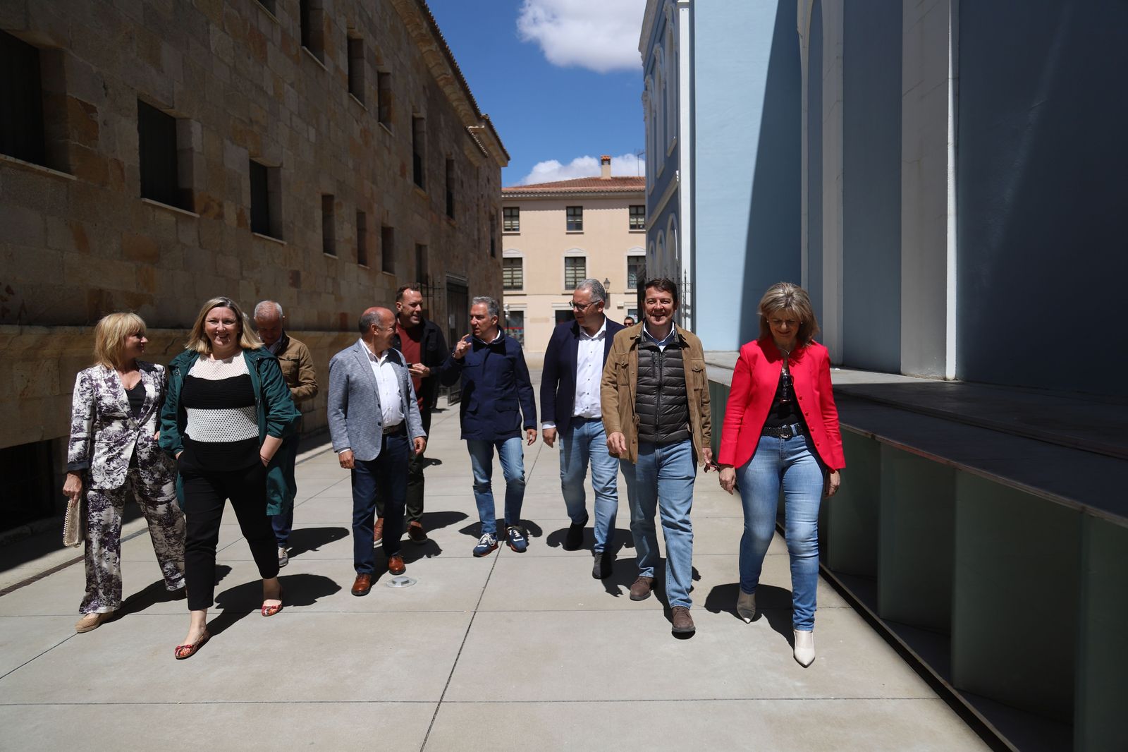 Arranca la campaña electoral del Partido Popular en Zamora