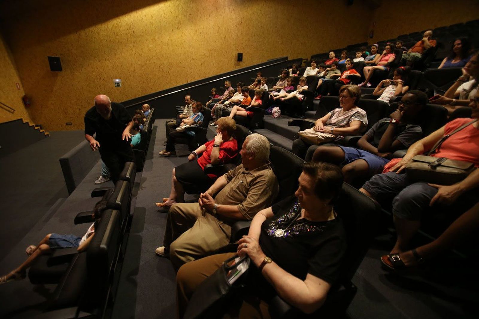 Cuentacuentos con Fernando Saldaña.