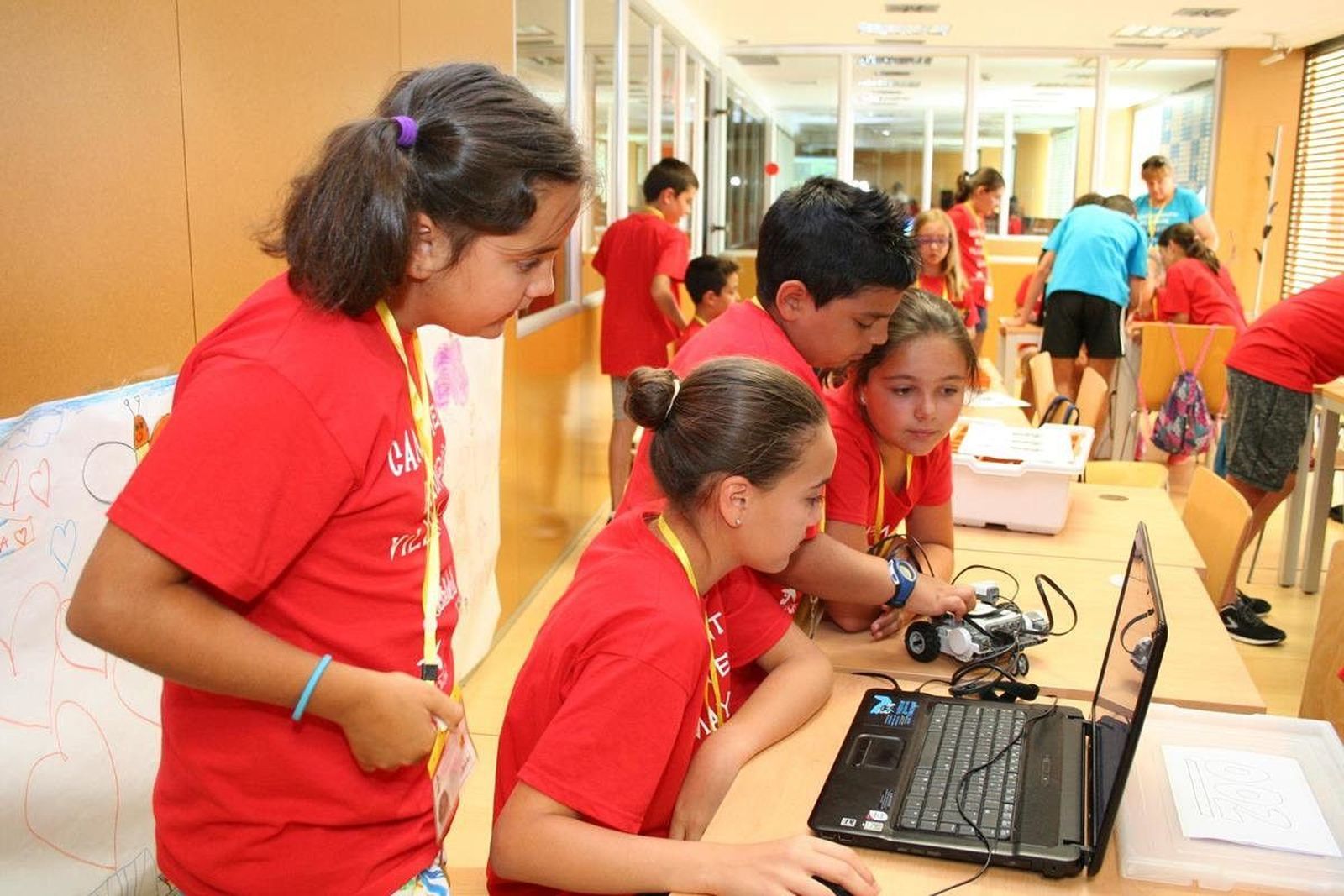 Visita Campus Villamayor CITA Peñaranda