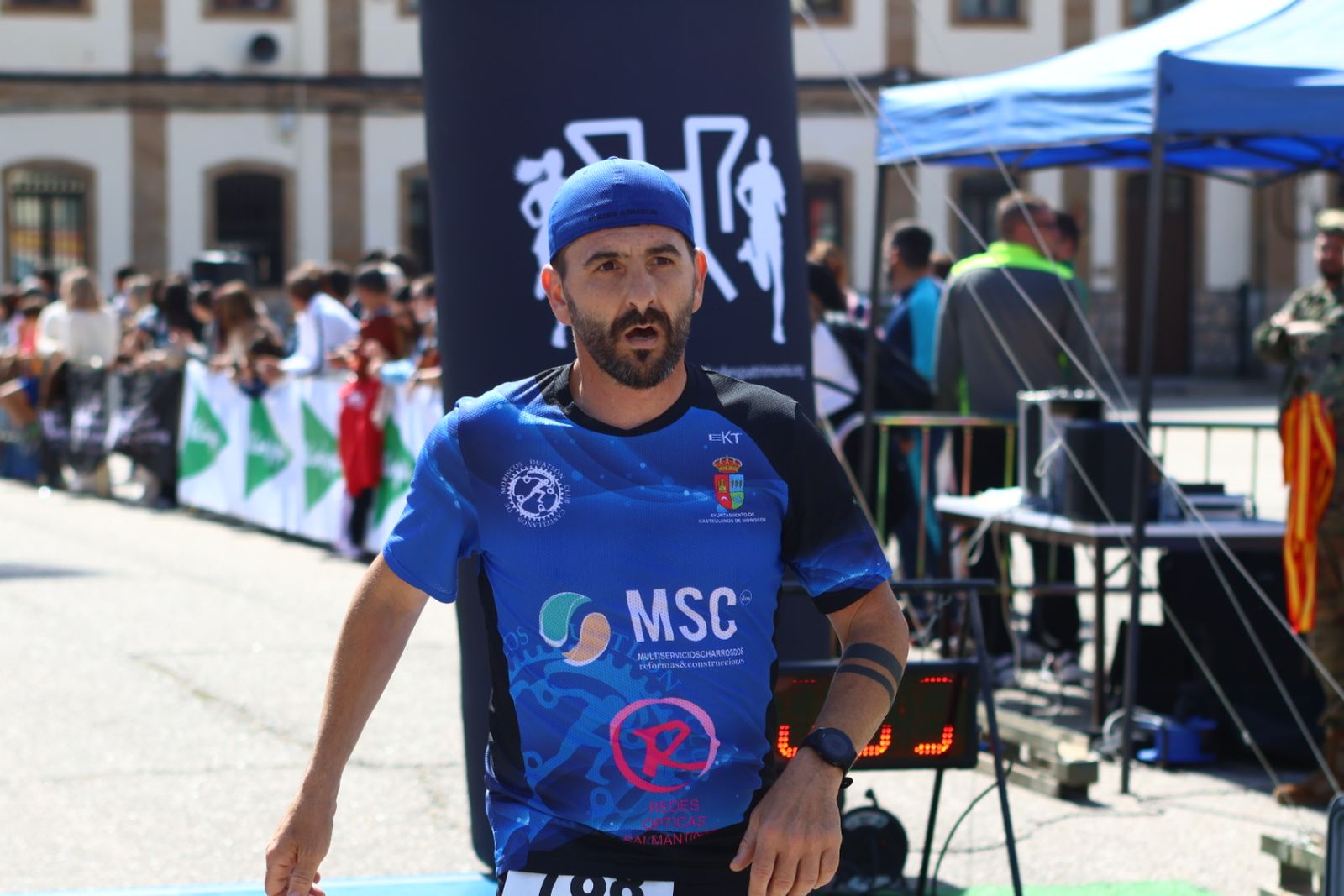 Carrera Cívico Militar en Salamanca