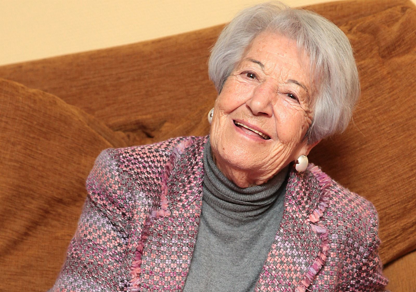 Asunción Balaguer, en su última entrevista con Europa Press Reportajes en 2017