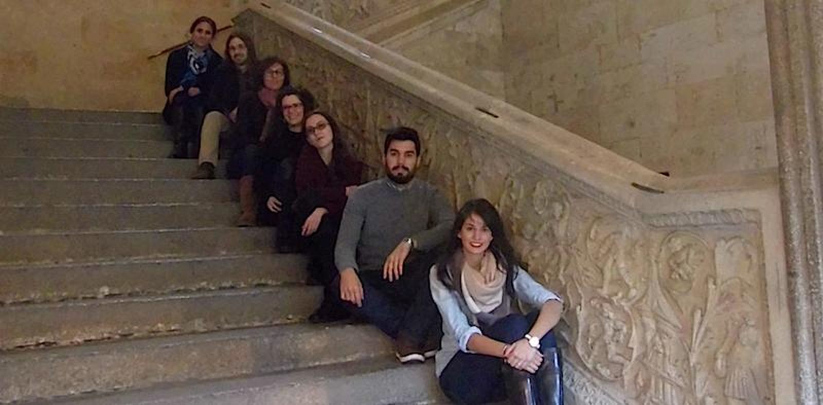 La Escalera del Conocimiento de la USAL, objeto de estudio y descubrimiento