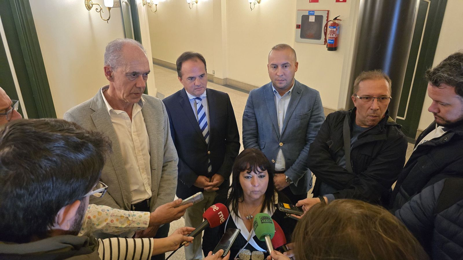 El concejal de Protección Ciudadana y Tráfico, Ángel Molina, asiste a la actividad escolar de concienciación sobre seguridad vial de Aesleme