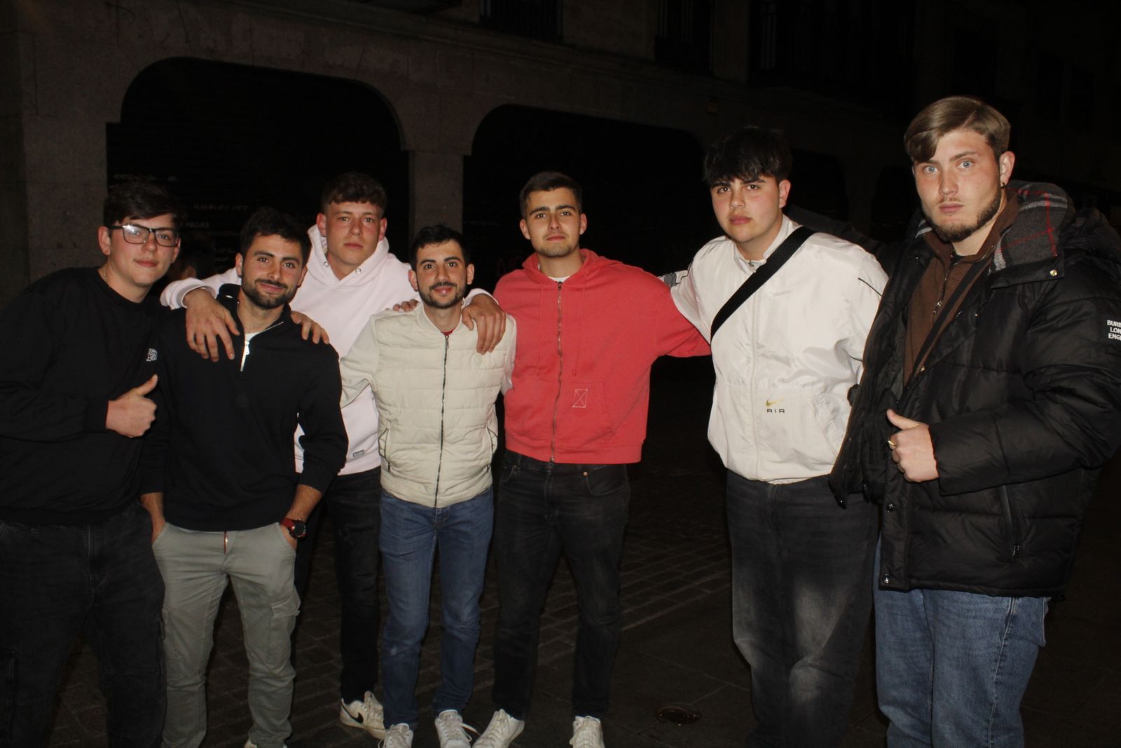 Salamanca de noche, viernes 3 de abril