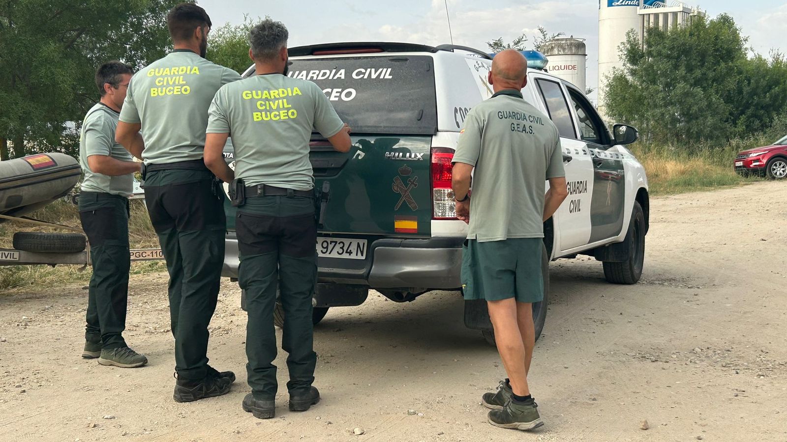 Guardia Civil GEAS Guardia Civil GEAS