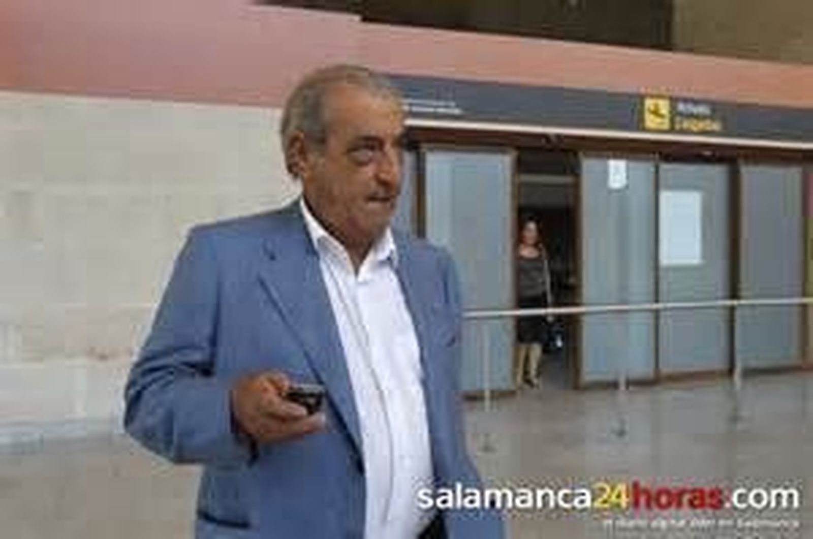 Hidalgo, preguntado en la radio sobre si sigue los partidos de la UDS