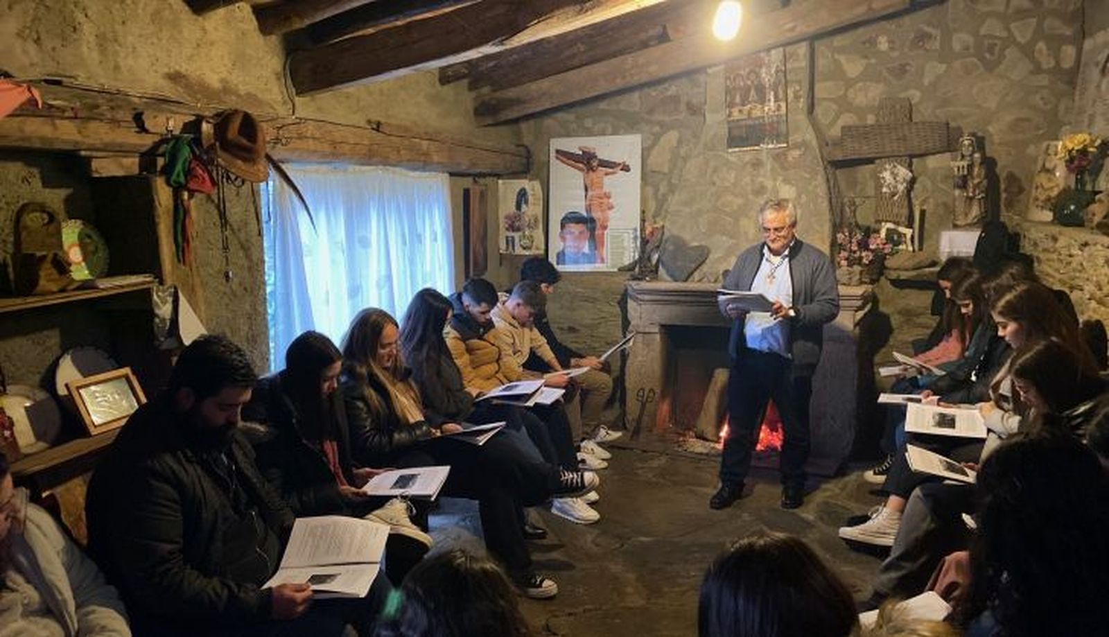 Ensayo Grupo El Manantial 