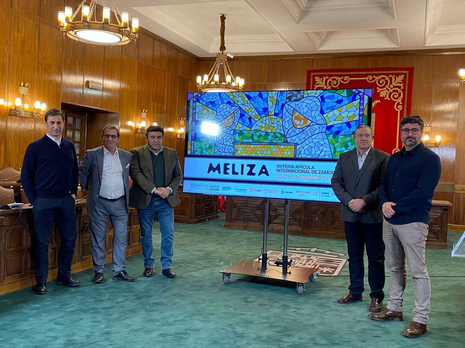 Presentación de la VII Feria Meliza