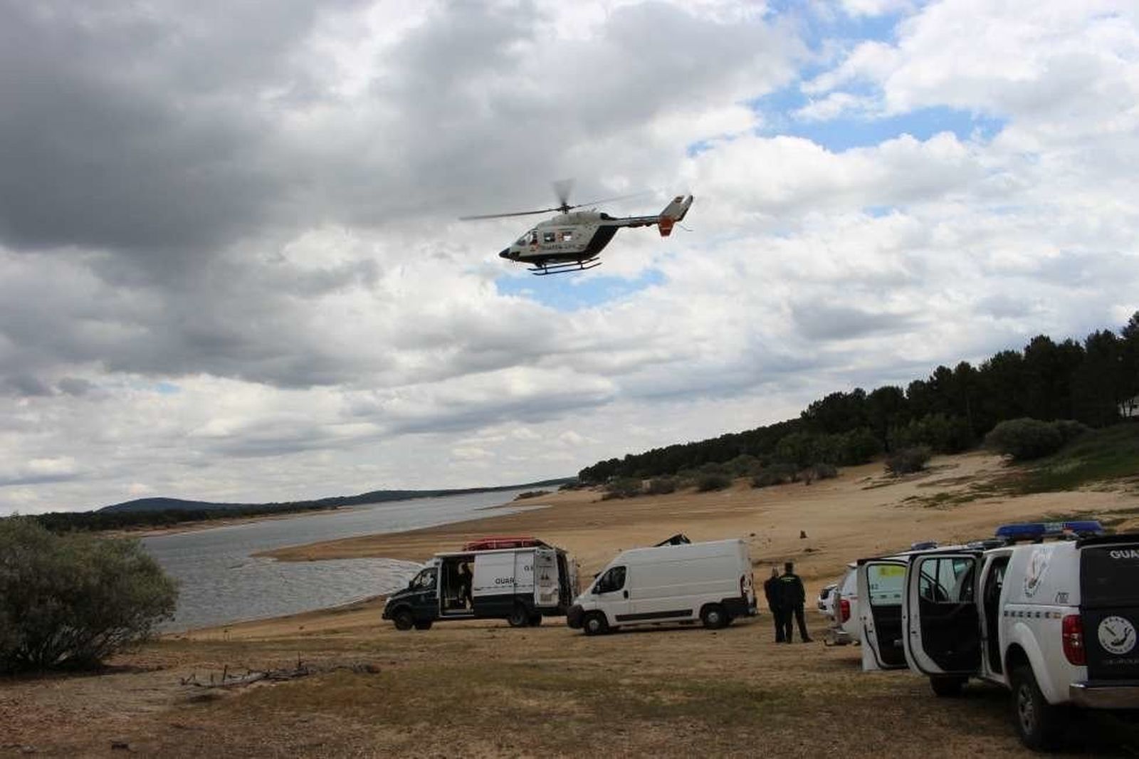 Localizado el cadáver del joven que cayó al agua en Playa Pita el domingo