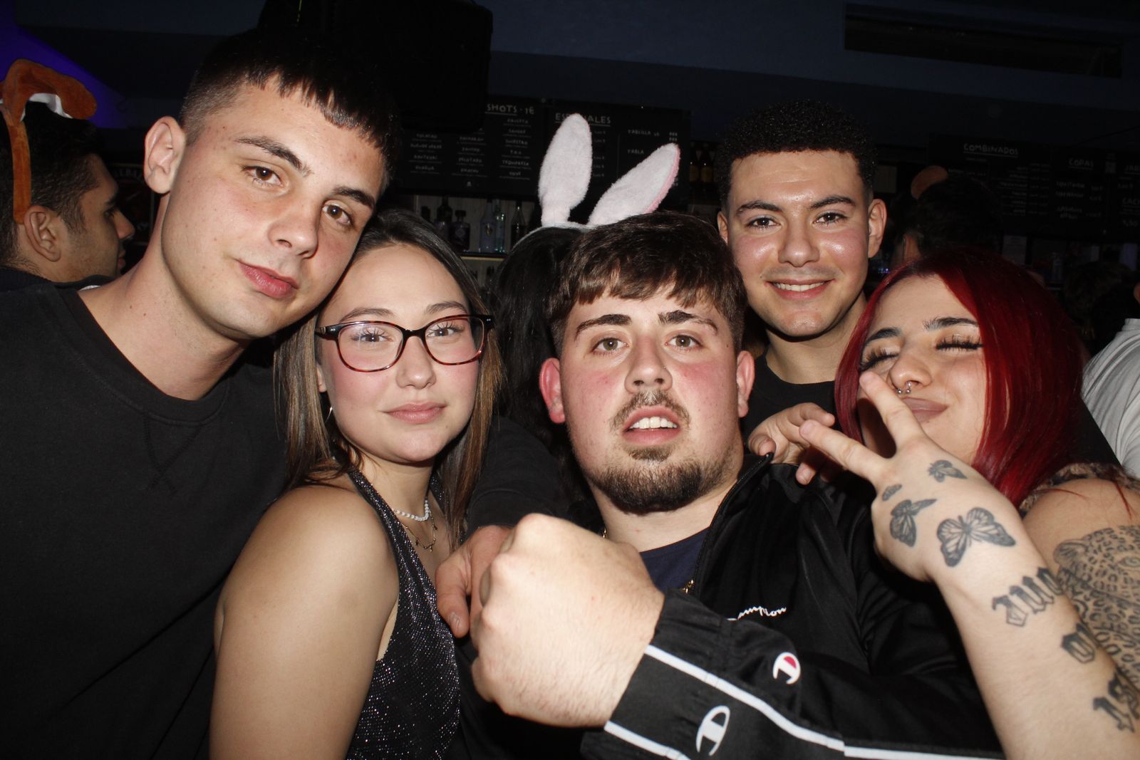 Salamanca de noche, sabado 11 de abril