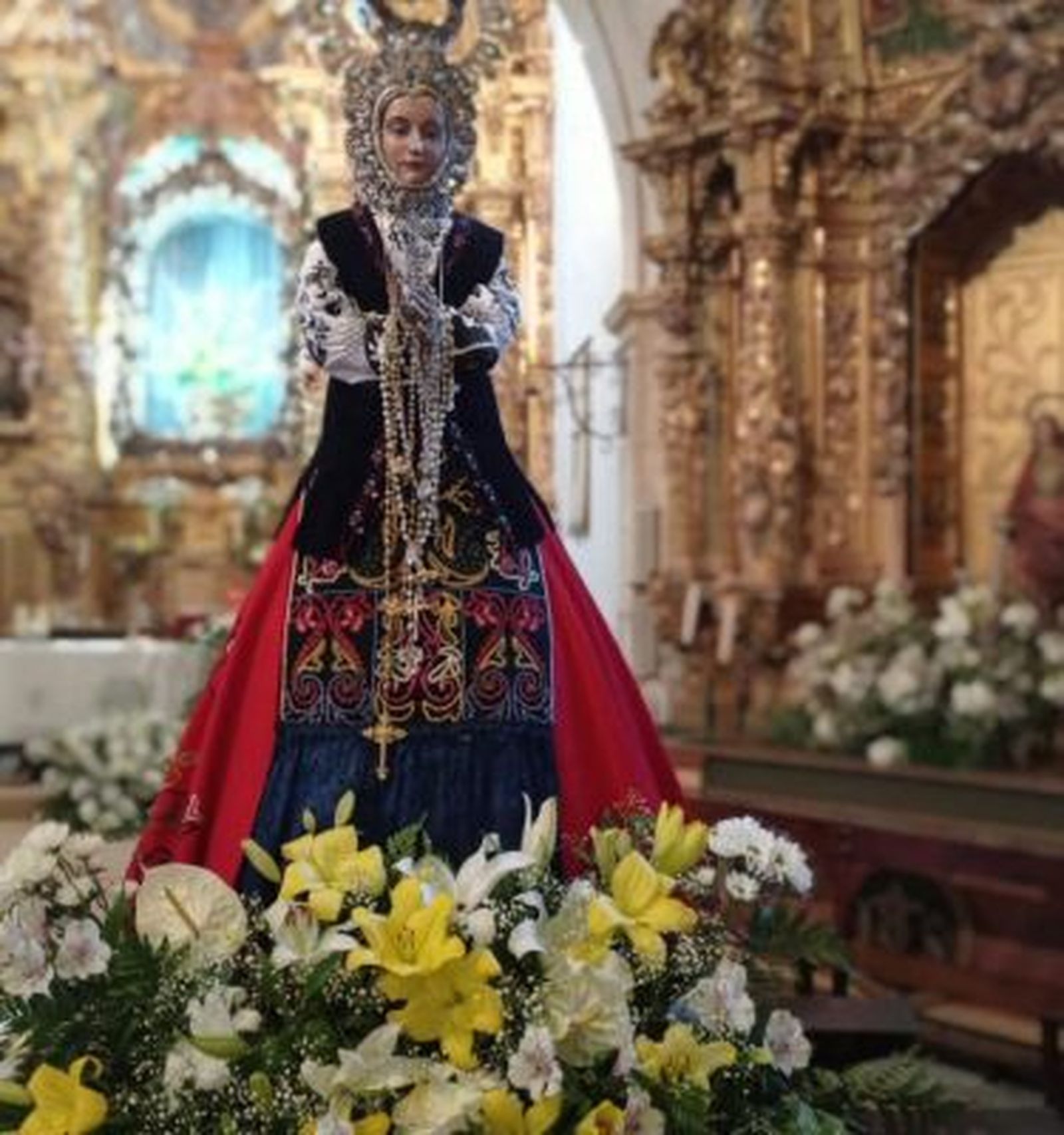Procesión de Nuestra Señora del Cueto en Matilla de los Caños | Ayuntamiento de Matilla de los Caños