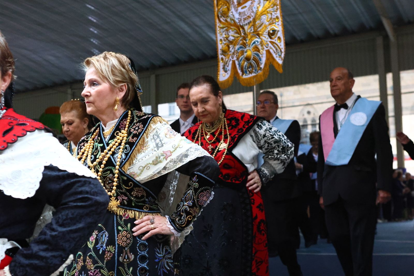 Procesión con motivo de la festividad de María Auxiliadora