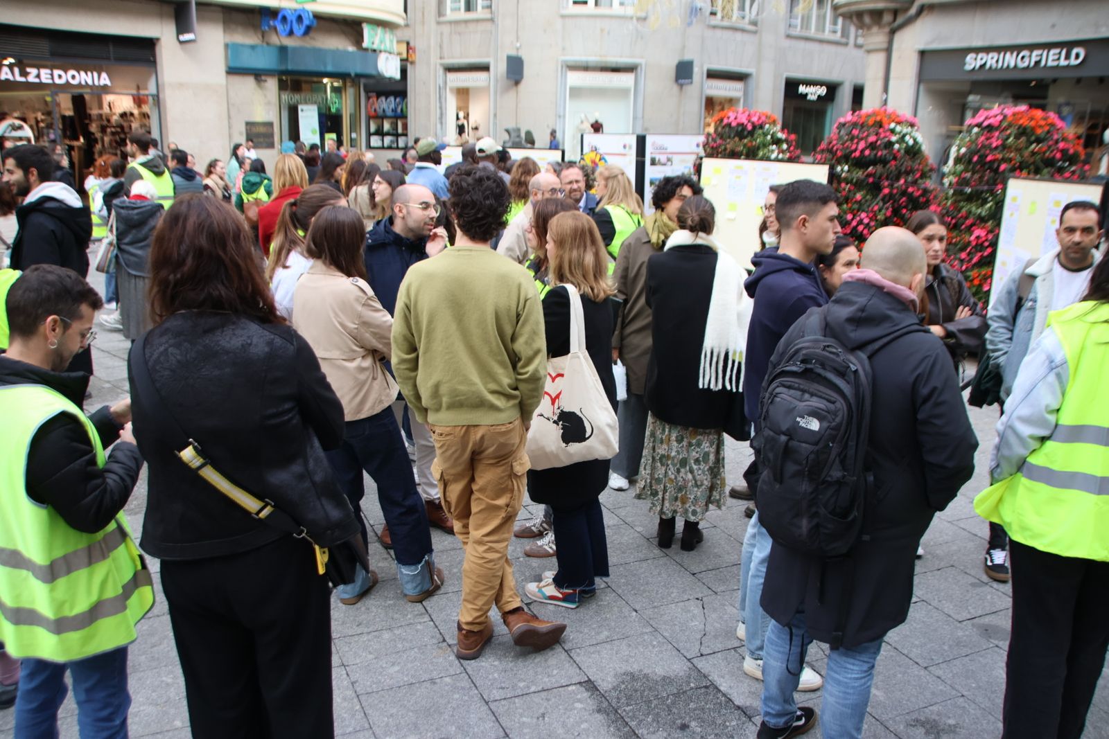 Primer acto de sensibilización llevado a cabo por la Mesa de Atención Psicosocial